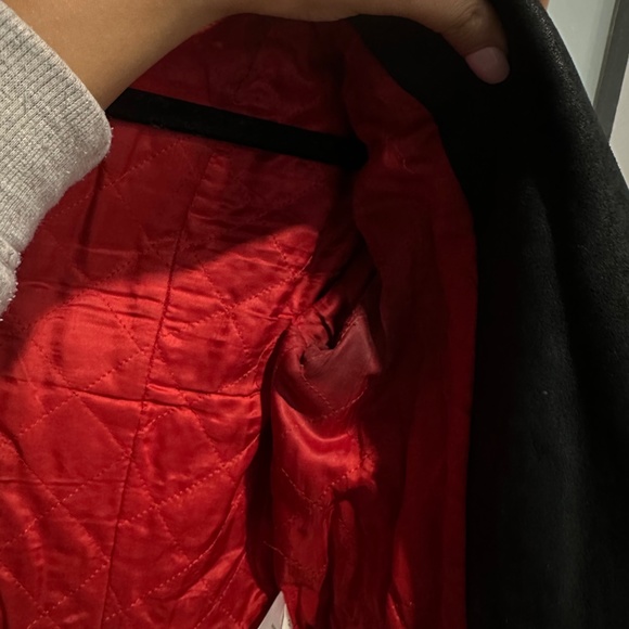 CELINE BIKER LEATHER JACKET SIZE 36 - Picture 5 of 8